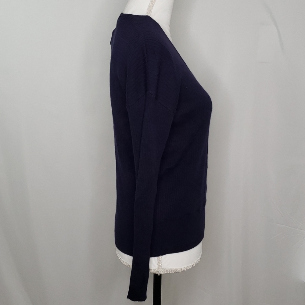 Elodie Wrap V Neck Sweater NWT - Picture 4 of 6